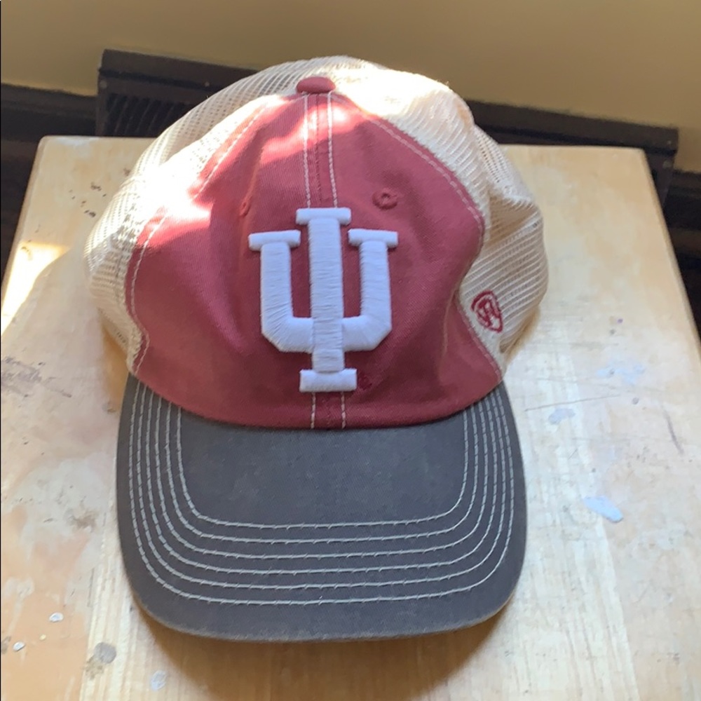 Indiana university baseball cap
